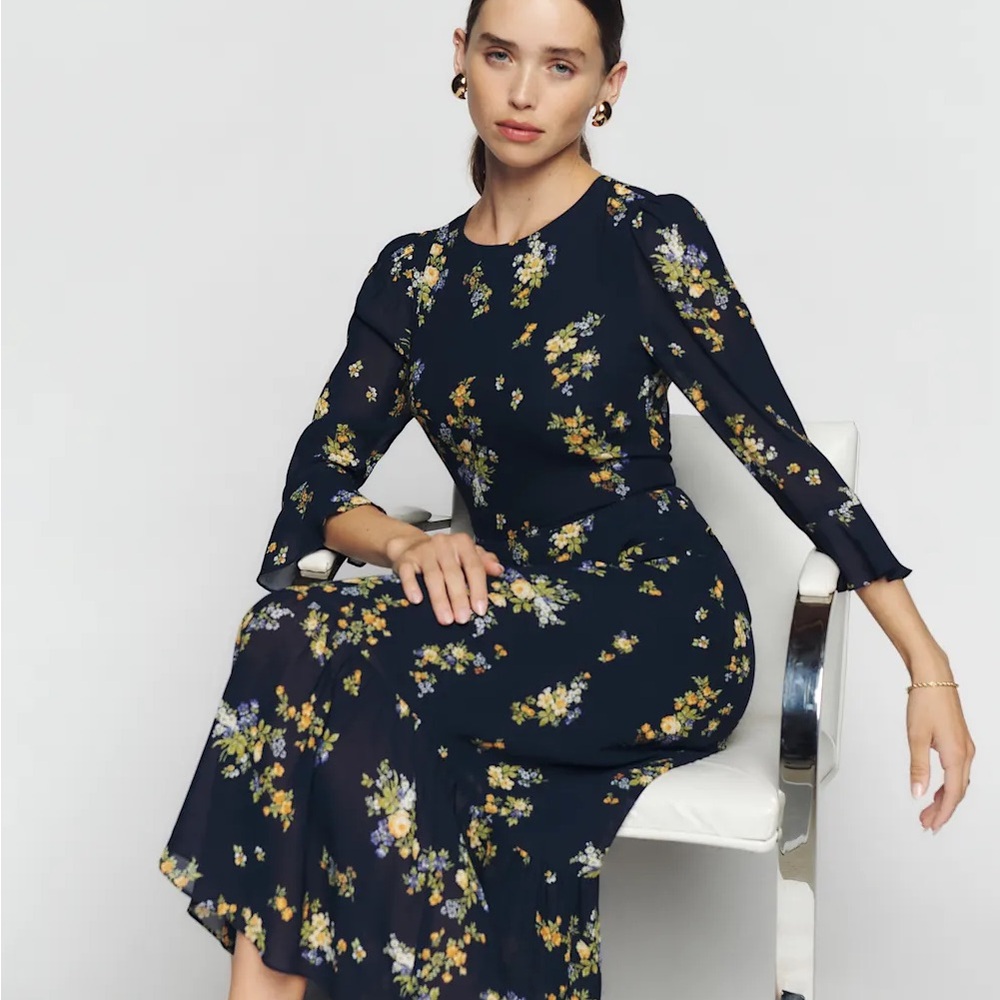 Reformation Delvina Dress